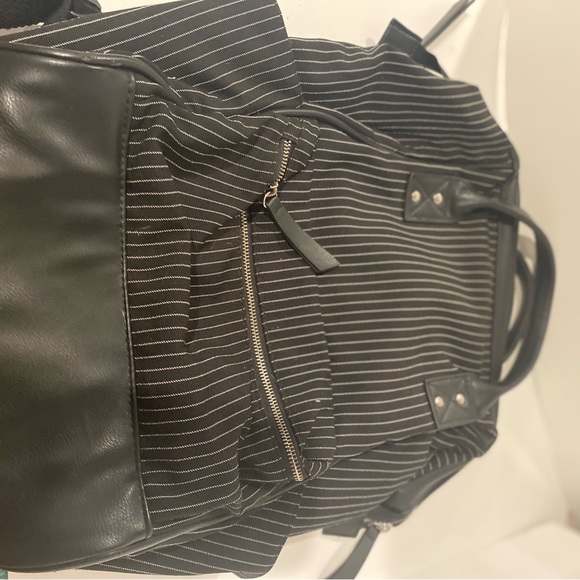 wild fable Bags Nwot Wild Fable Striped Frame Slight Pin Stripe